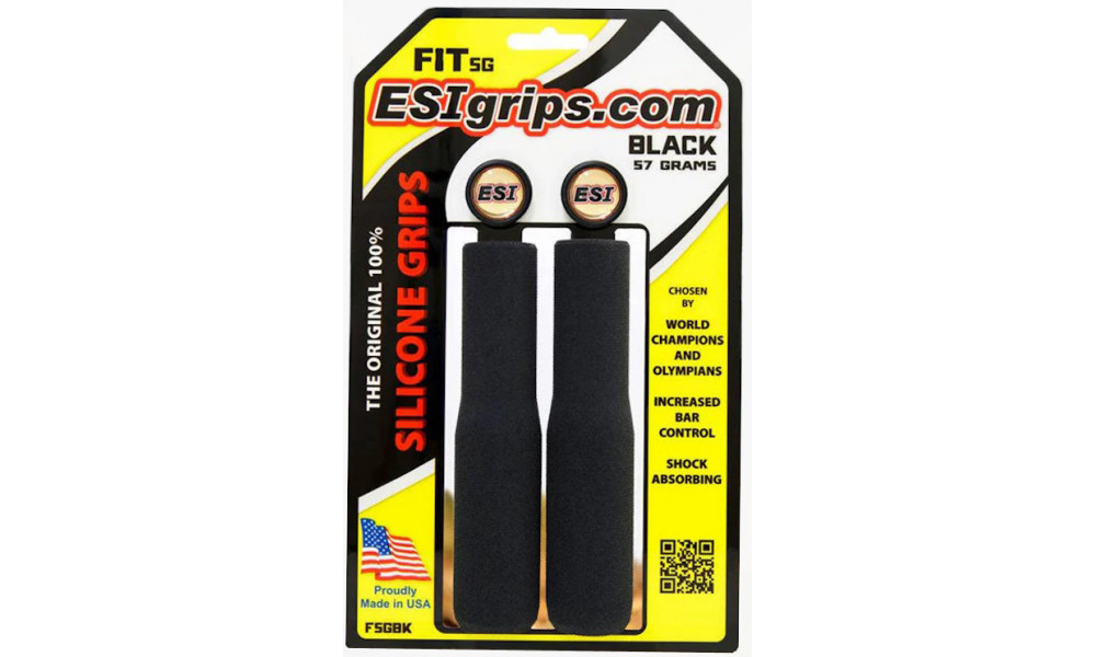 Vairo rankenėlės ESI FIT SG black 