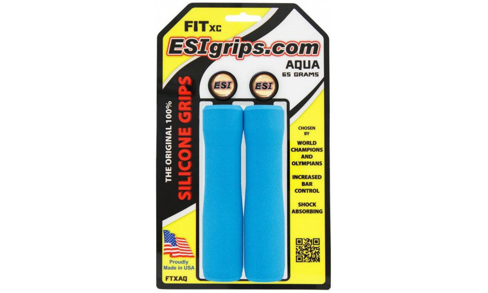 Vairo rankenėlės ESI FIT XC aqua 
