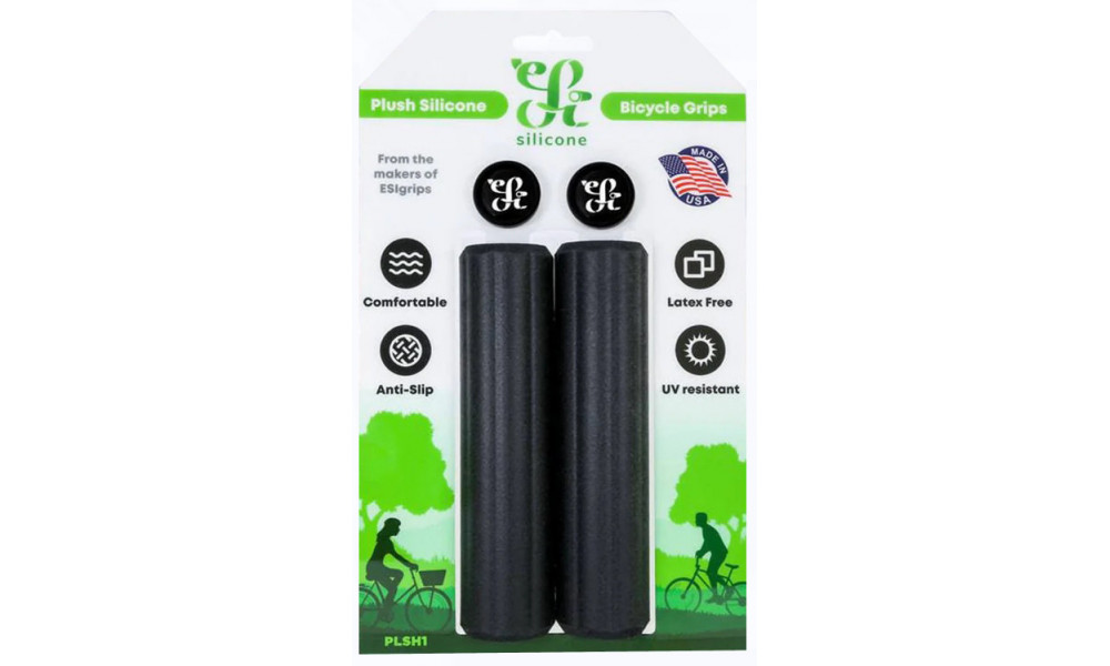 Vairo rankenėlės ESI Plush black - 1