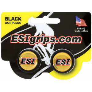 Vairo rankenėlių kamštukai ESI black (pora)