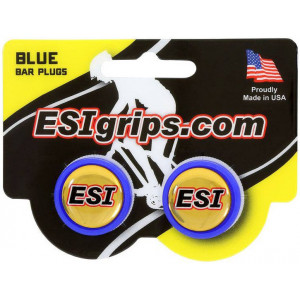 Vairo rankenėlių kamštukai ESI blue (pora)