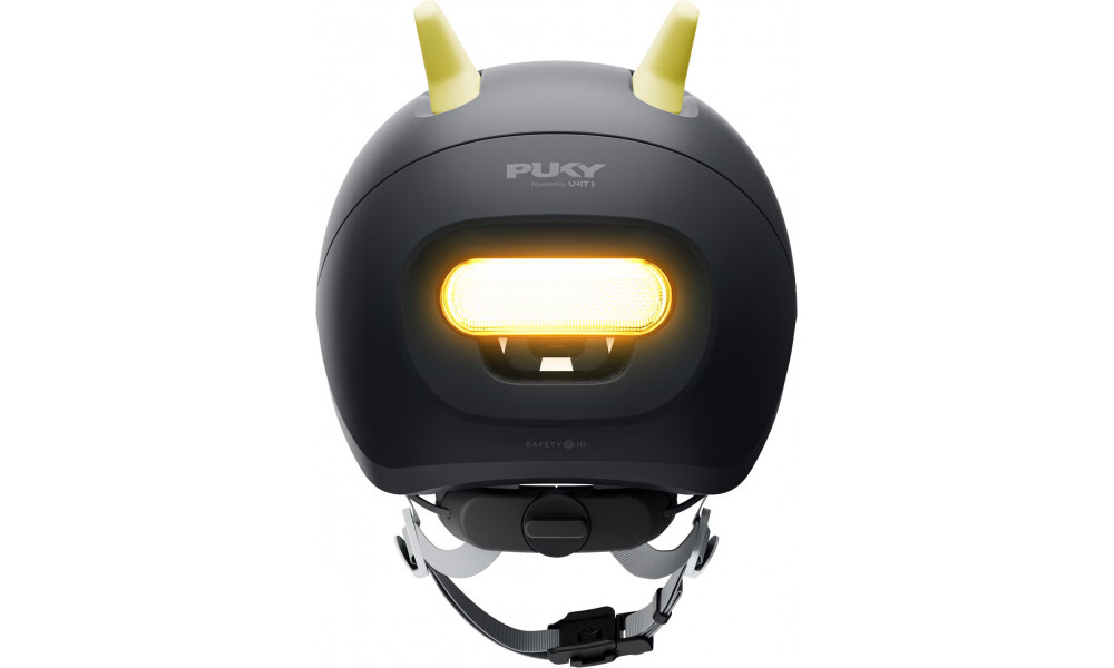 Šalmas PUKY Sparky Junior + lamp black - 3