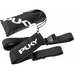 Dirželis PUKY TG Buddy black (balance & scooters)