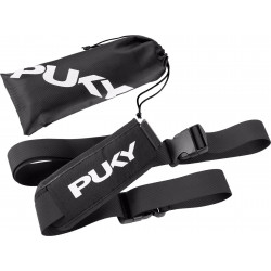 Dirželis PUKY TG Buddy black (balance & scooters)