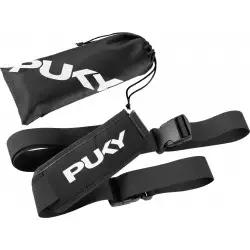 Dirželis PUKY TG Buddy black (balance & scooters)