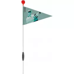 Saugos vėliavėlė PUKY SW3 gusty green