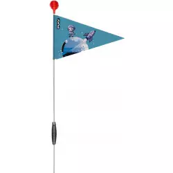 Saugos vėliavėlė PUKY SW3 breezy blue