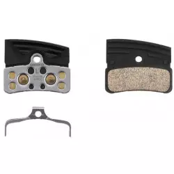 Diskinių stabdžių kaladėlės Shimano P04C metal