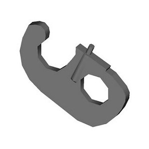 Švaistiklio tvirtinimo plokštelė Shimano FC-R9200/FC-R8100/FC-R7100/FC-RX820/FC-5600