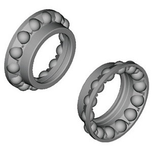 Guoliai įvorei Shimano WH-RS710-C46-TL 5/32"x14