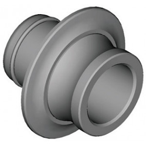 Priekinės įvorės ašies dangtelis Shimano HB-MT410/HB-TC500-15 right