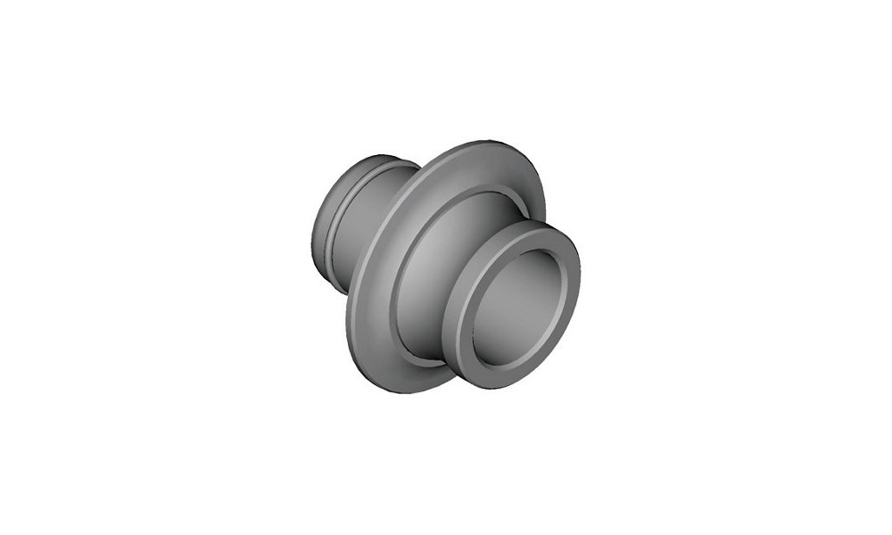 Priekinės įvorės ašies dangtelis Shimano HB-MT410/HB-TC500-15 right 