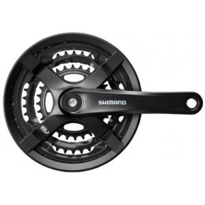 Priekinis žvaigždžių blokas Shimano Tourney FC-TY501 170mm 3x6/7/8-speed