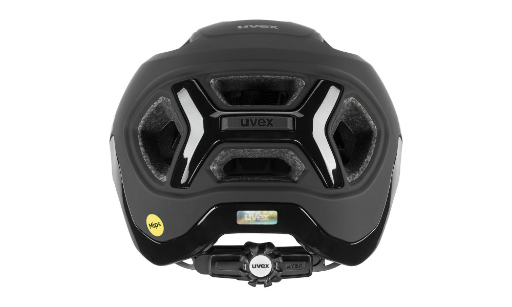 Šalmas Uvex react MIPS black matt - 5