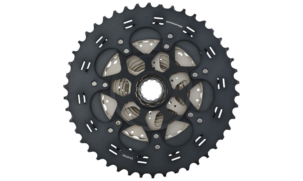 Galinis žvaigždžių blokas Shimano SLX CS-M7000 11-speed - 2
