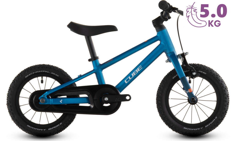 Dviratis Cube Numove 120 RT topasblue'n'nebula 2026 - 7