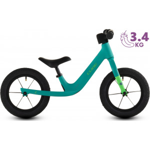 Dviratis Cube Numove 120 walk seagreen'n'green 2026