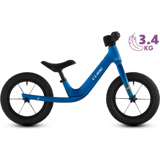 Dviratis Cube Numove 120 walk topasblue'n'nebula 2026