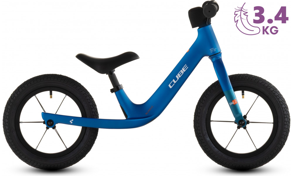 Dviratis Cube Numove 120 walk topasblue'n'nebula 2026 - 7