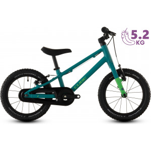 Dviratis Cube Numove 140 seagreen'n'green 2026