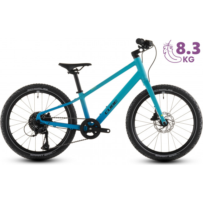 Dviratis Cube Numove 200 Disc pacificblue'n'steelblue 2026