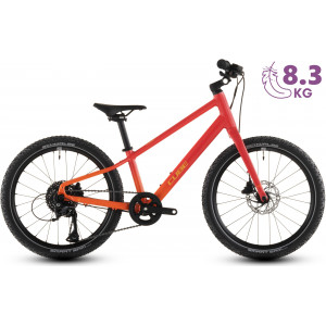 Dviratis Cube Numove 200 Disc redrose'n'peach 2026