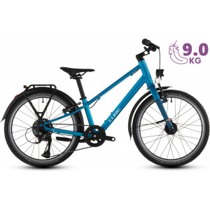 Dviratis Cube Numove 200 FE topasblue'n'nebula 2026