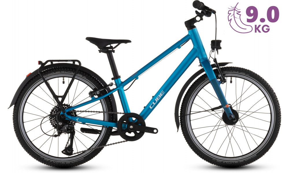 Dviratis Cube Numove 200 FE topasblue'n'nebula 2026 - 8