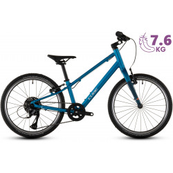 Dviratis Cube Numove 200 topasblue'n'nebula 2026