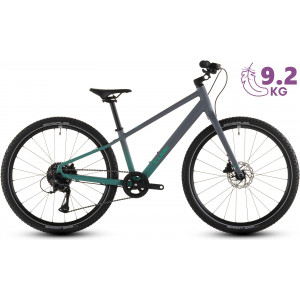 Dviratis Cube Numove 240 Disc lavagrey'n'coolgreen 2026