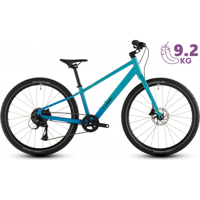 Dviratis Cube Numove 240 Disc pacificblue'n'steelblue 2026