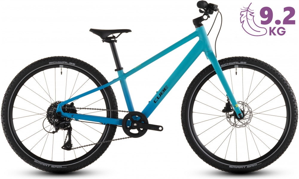 Dviratis Cube Numove 240 Disc pacificblue'n'steelblue 2026 - 8