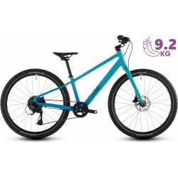 Dviratis Cube Numove 240 Disc pacificblue'n'steelblue 2026