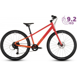 Dviratis Cube Numove 240 Disc redrose'n'peach 2026