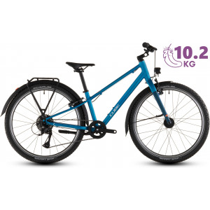 Dviratis Cube Numove 240 FE topasblue'n'nebula 2026