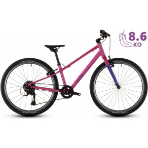 Dviratis Cube Numove 240 fucsia'n'plum 2026