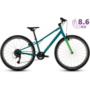 Dviratis Cube Numove 240 seagreen'n'green 2026