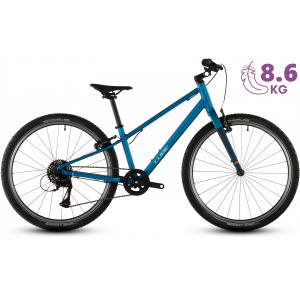 Dviratis Cube Numove 240 topasblue'n'nebula 2026