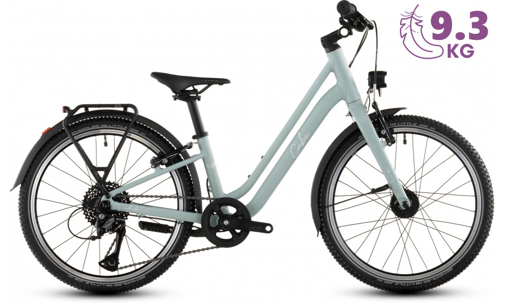 Dviratis Cube Aruba 200 aloegreen'n'white 2026 - 8