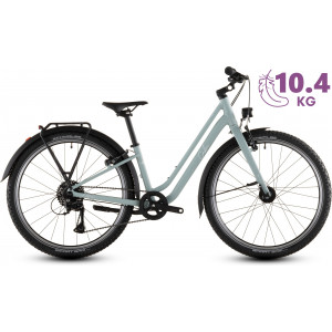 Dviratis Cube Aruba 240 aloegreen'n'white 2026