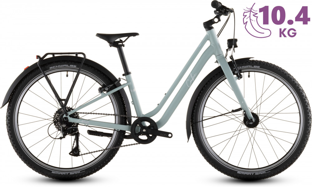 Dviratis Cube Aruba 240 aloegreen'n'white 2026 - 8