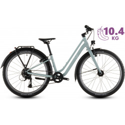 Dviratis Cube Aruba 240 aloegreen'n'white 2026