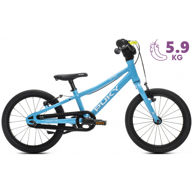 Dviratis PUKY LS-PRO 16 Alu LTD fresh blue