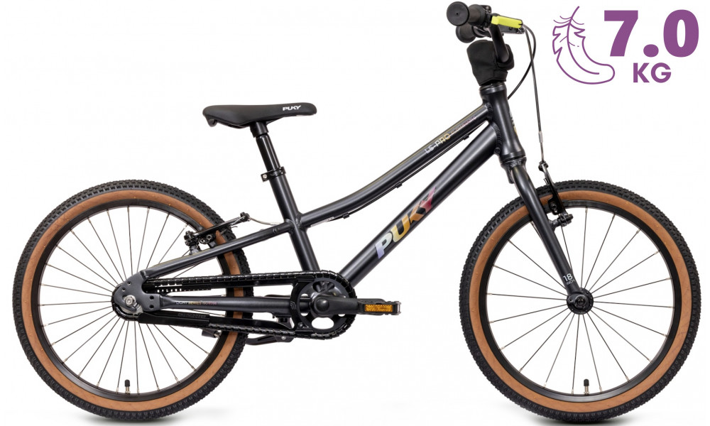 Dviratis PUKY LS-PRO 18-2 Alu Flowmatic - 7