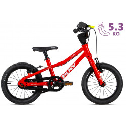 Dviratis PUKY LS-PRO 14 Alu LTD red