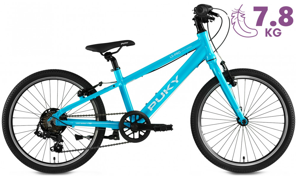 Dviratis PUKY LS-PRO 20 Alu LTD fresh blue 