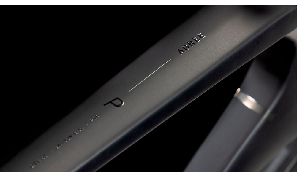 Dviratis Cube Agree C:62 Pro blackline 2025 - 3