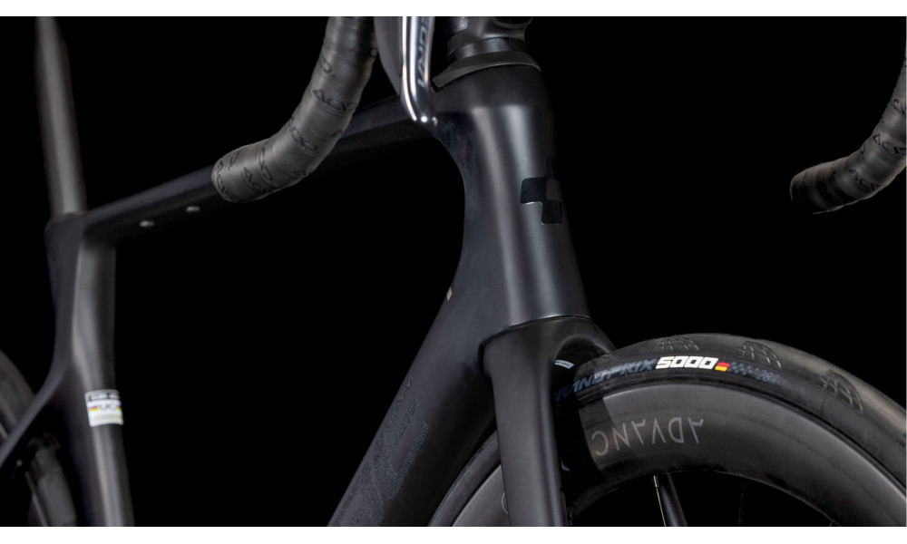 Dviratis Cube Agree C:62 Pro blackline 2025 - 6