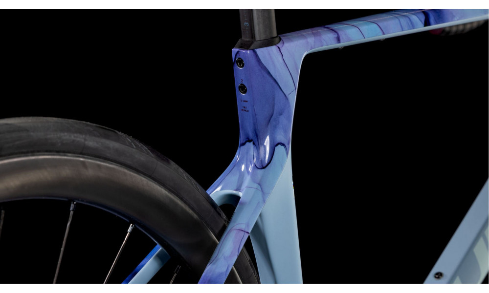 Dviratis Cube Agree C:62 SLX pigeonblue'n'art 2025 - 5