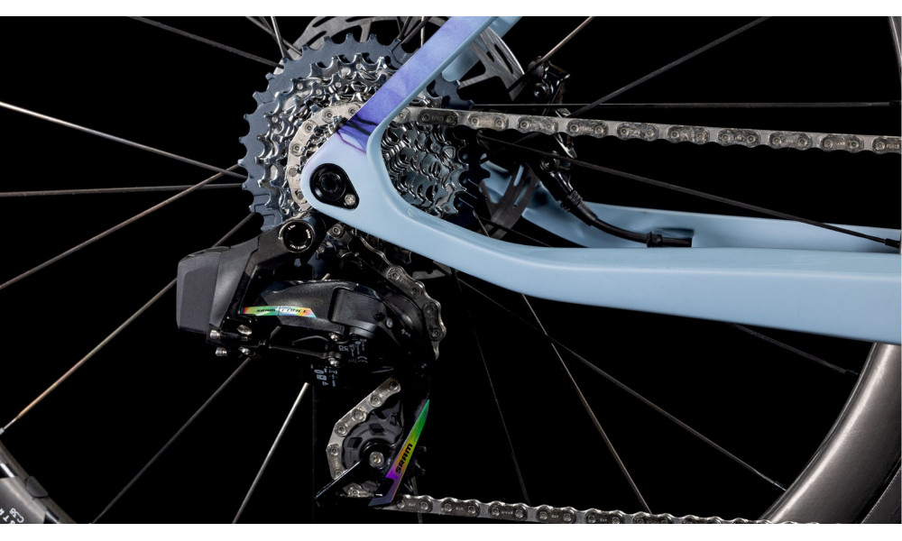 Dviratis Cube Agree C:62 SLX pigeonblue'n'art 2025 - 6